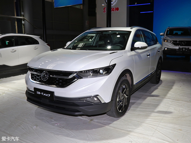 2018成都车展 全新东风风神ax7静态评测_评车_一猫汽车网