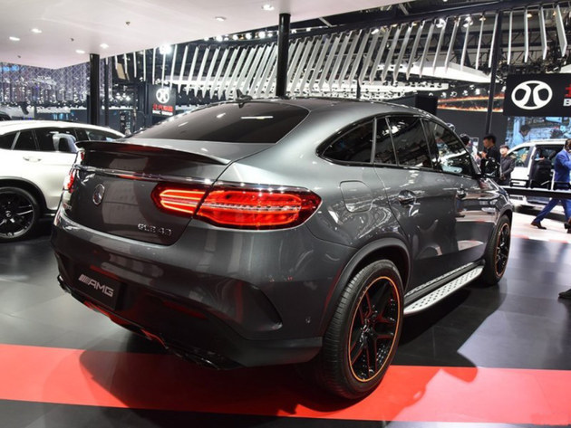 amg gle 43轿跑suv上市 售价107.88万