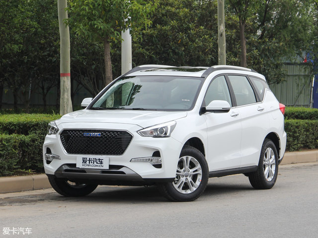 哈弗汽车2017款哈弗m6