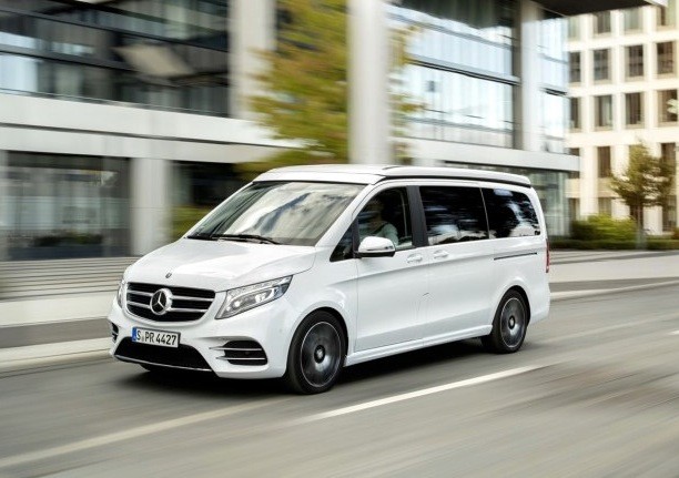 奔驰marco polo horizon日内瓦车展首发