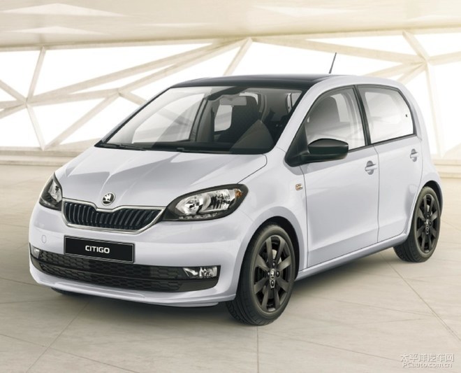 斯柯达citigo特别版官图发布 年轻小车