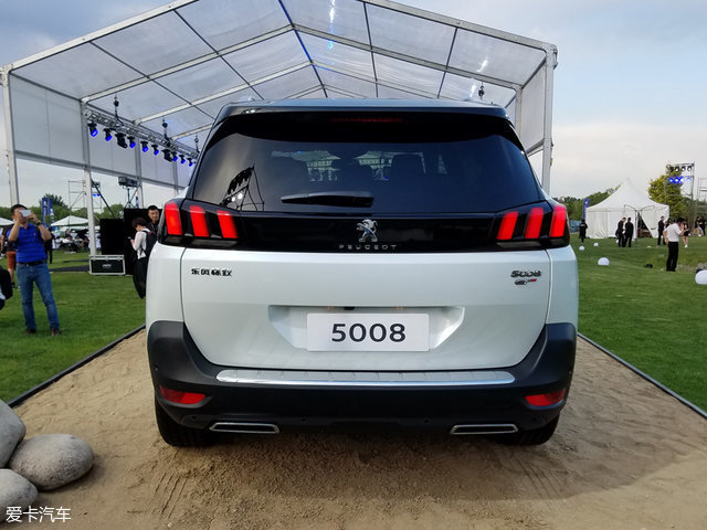 18772797万元东风标致5008正式上市