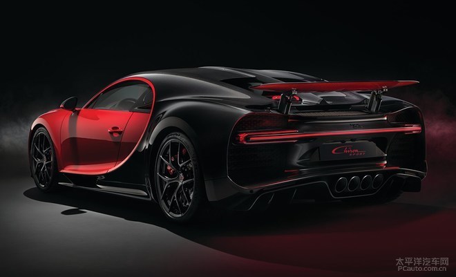 布加迪chirondivo特别版于8月24日首发