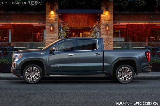 全新gmcsierra官图发布碳纤维货厢是亮点