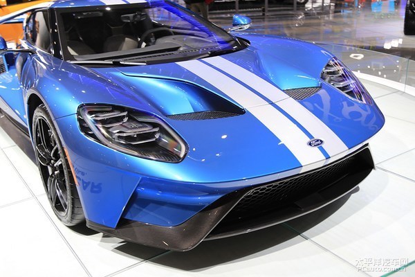 上海车展福特gt量产版国内首发