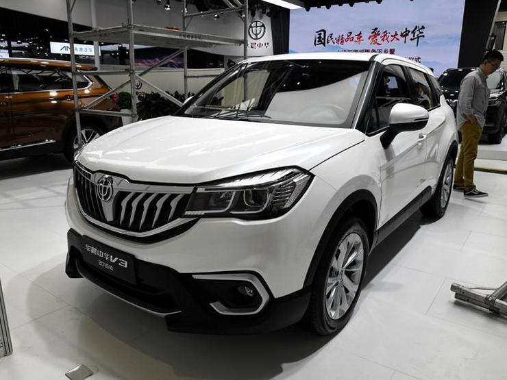 37-8.77万元 2019款中华v3上市_自媒体_一猫汽车网