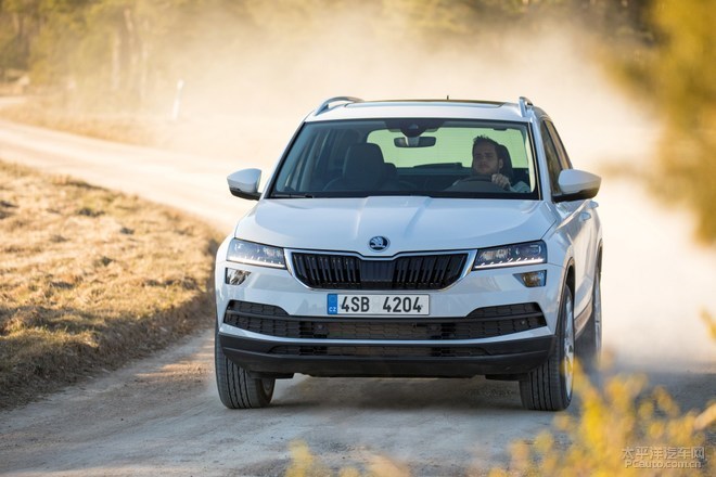 karoq前任——斯柯达yeti,由于太过特立独行的外观