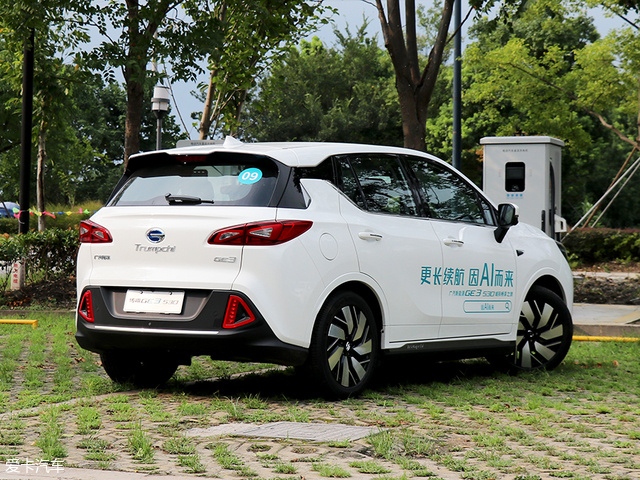 畅享城际之旅 试驾广汽新能源ge3 530_评车_一猫汽车网