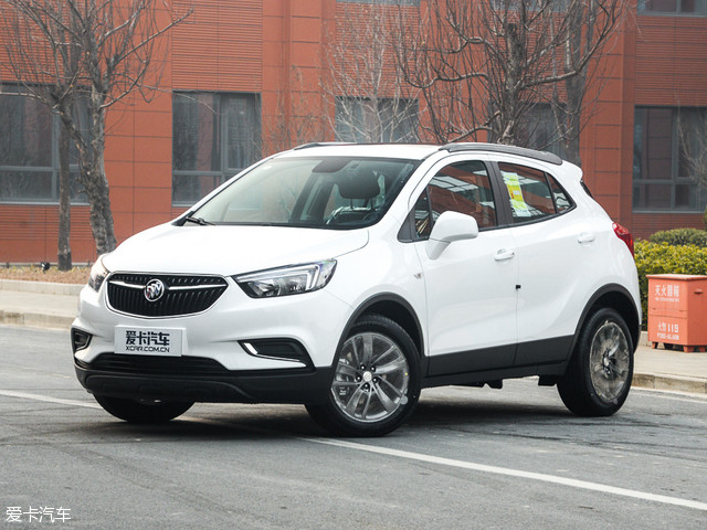 上汽通用别克2017款昂科拉