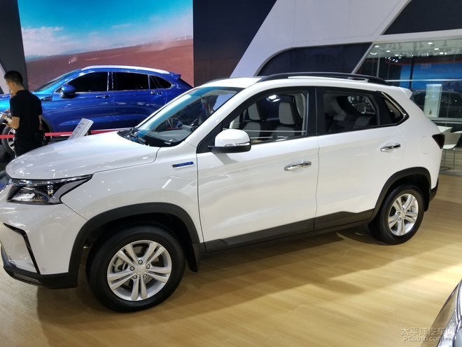 北汽幻速s5 ev重庆车展发布 家用纯电suv_新车_一猫汽车网