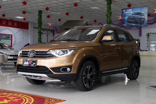 售669999万一汽吉林新款森雅r7上市