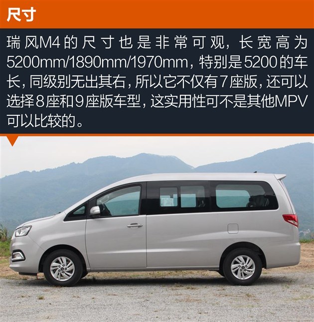 2四款高性价比的mpv推荐:江淮瑞风m43四款高性价比的mpv推荐:东风风行