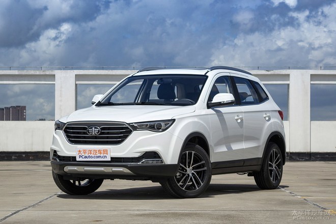 一汽奔腾x40新车型上市售798万元起