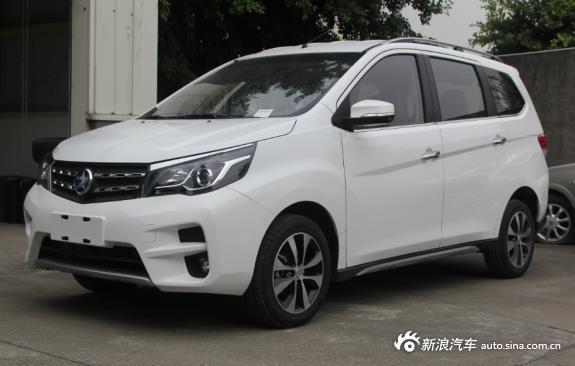 启辰首款mpv-m50v 将于4月10日上市_新车_一猫汽车网