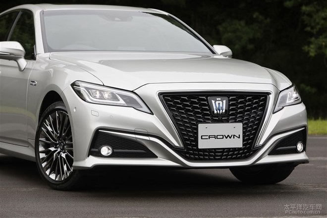 第十五代丰田皇冠量产版