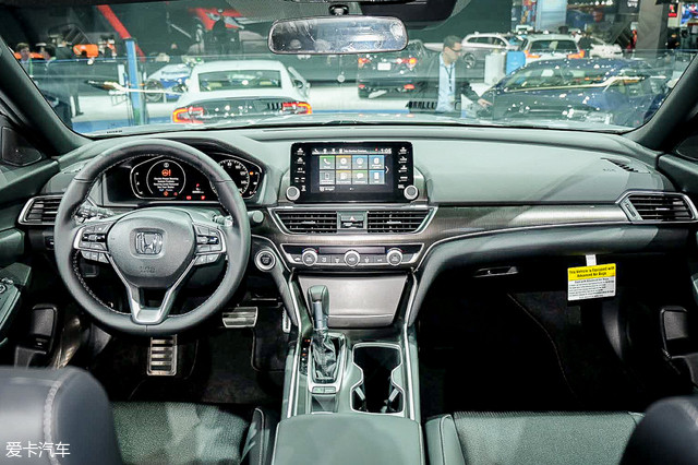 2017洛杉矶车展;静评;实拍;本田;本田雅阁
