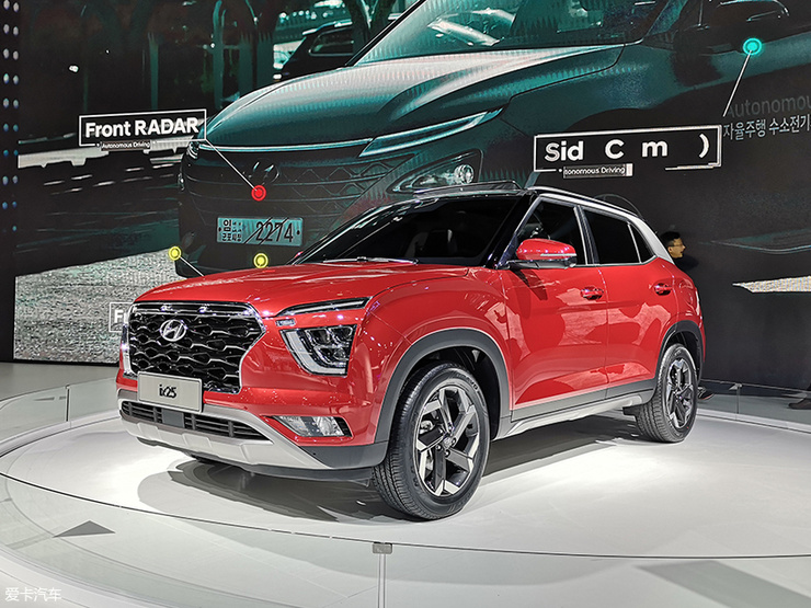 北京现代新一代ix25消息搭1 5l发动机 新车 一猫汽车网