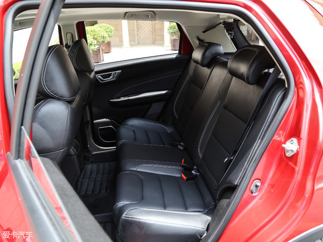 吉利汽车2017款远景x3