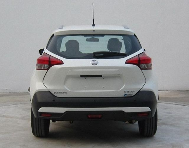 东风日产新小型suv部分官图 上海车展首发