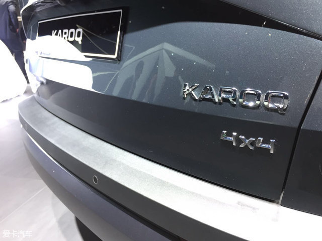 2017法兰克福车展 斯柯达KAROQ正式发布