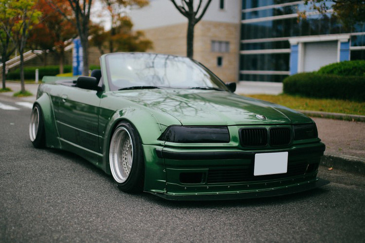 疯狂的兔子rocketbunny——宽体改装_玩车_一猫汽车网