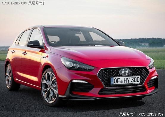 现代i30 N Line官图发布 运动型都市小车_自媒体_一猫汽车网
