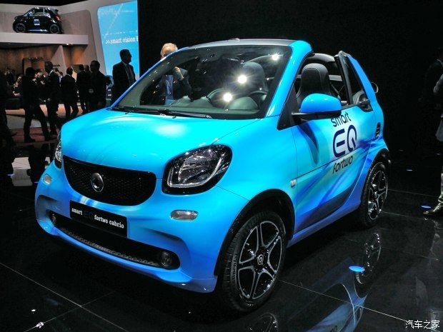 2018日内瓦车展:smart eq系列两款车型_新车_一猫汽车网