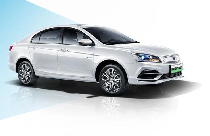 补贴后1358万元起吉利帝豪ev500上市