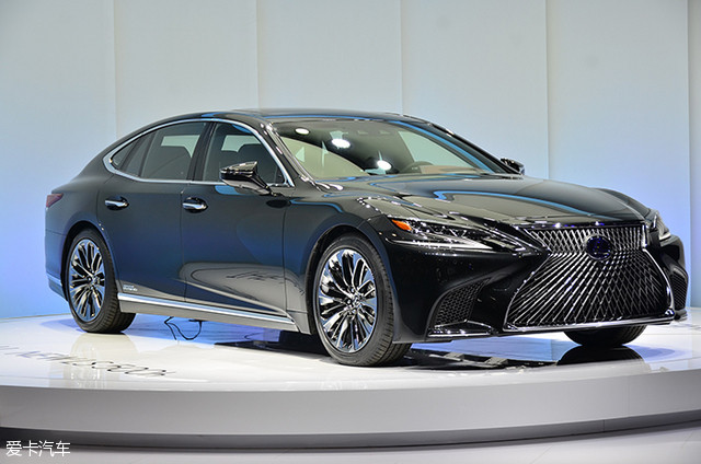 2017上海车展 全新雷克萨斯ls国内首发_新车_一猫汽车网