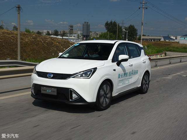 畅享城际之旅 试驾广汽新能源ge3 530_评车_一猫汽车网