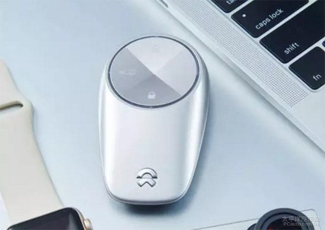 蔚来es8智能感应钥匙发布