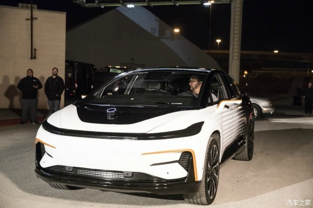 Faraday Future FF 91首发2017 CES_新车_一猫汽车网