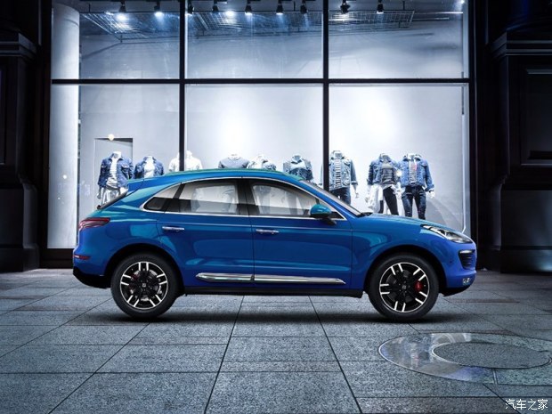 众泰汽车 众泰sr8 2016款 基本型