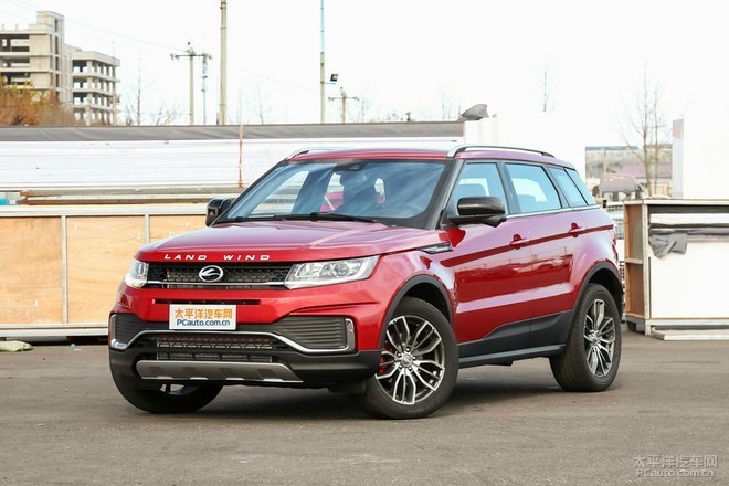 陆风x7劲越铂金版正式上市 售15.80万_新车_一猫汽车网