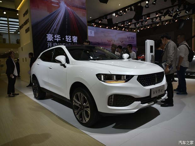 2017上海车展:wey vv5车型首次亮相_新车_一猫汽车网