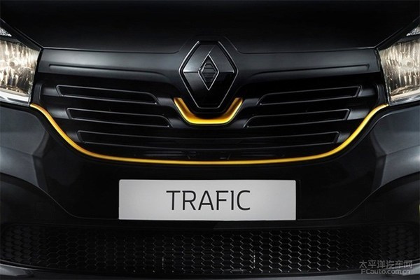 雷诺trafic特别版车型官图发布限量80台