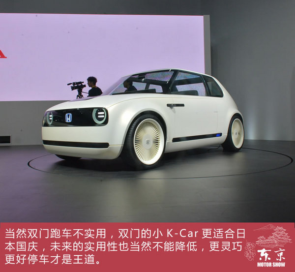 看看你未来会开什么车 本田Sports EV概念车-图3