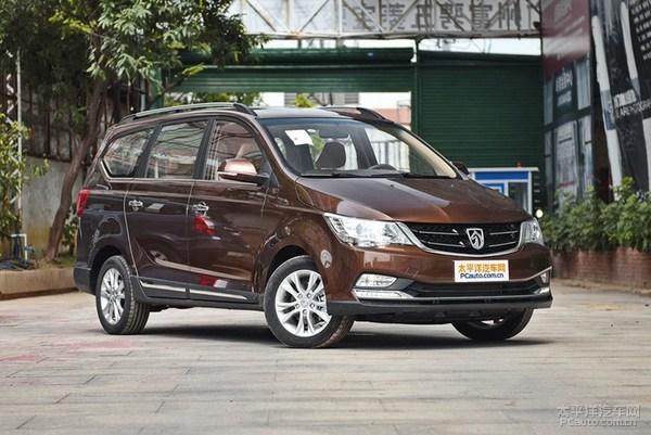 或命名宝骏710宝骏更便宜mpv明年上市