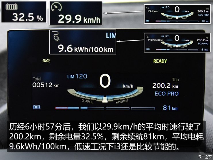 鱼和熊掌可以兼得 测试宝马i3 2018款 评车 一猫汽车网