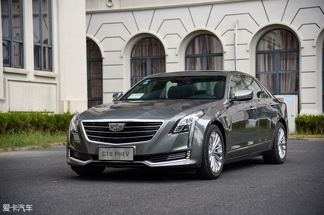 混合动力新旗舰 试驾凯迪拉克ct6 phev_评车_一猫汽车网