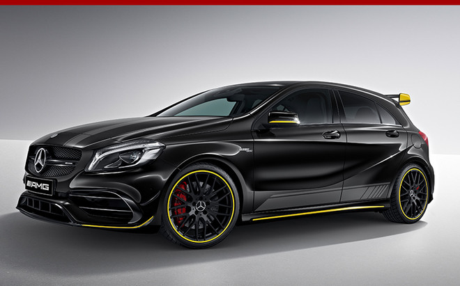 4万元 amg 45系列限量版上市