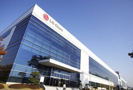 lg化学在华电池工厂一季度开工率上升