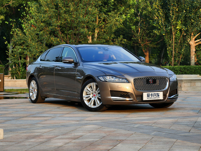 实拍奇瑞捷豹xfl