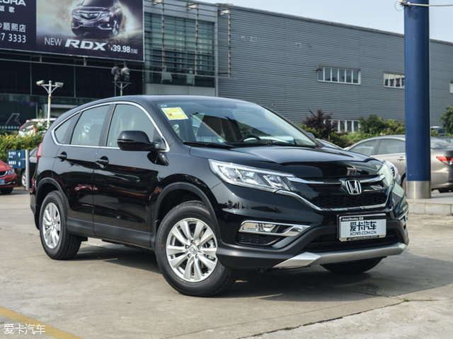 紧凑suv风向标 东风本田2016款cr-v实拍